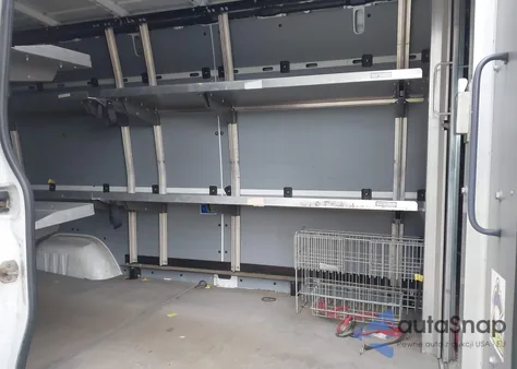 2019 Mercedes-Benz Sprinter 2500 High Roof V6 from USA, damaged, VIN WD3PF1CD6KP048348